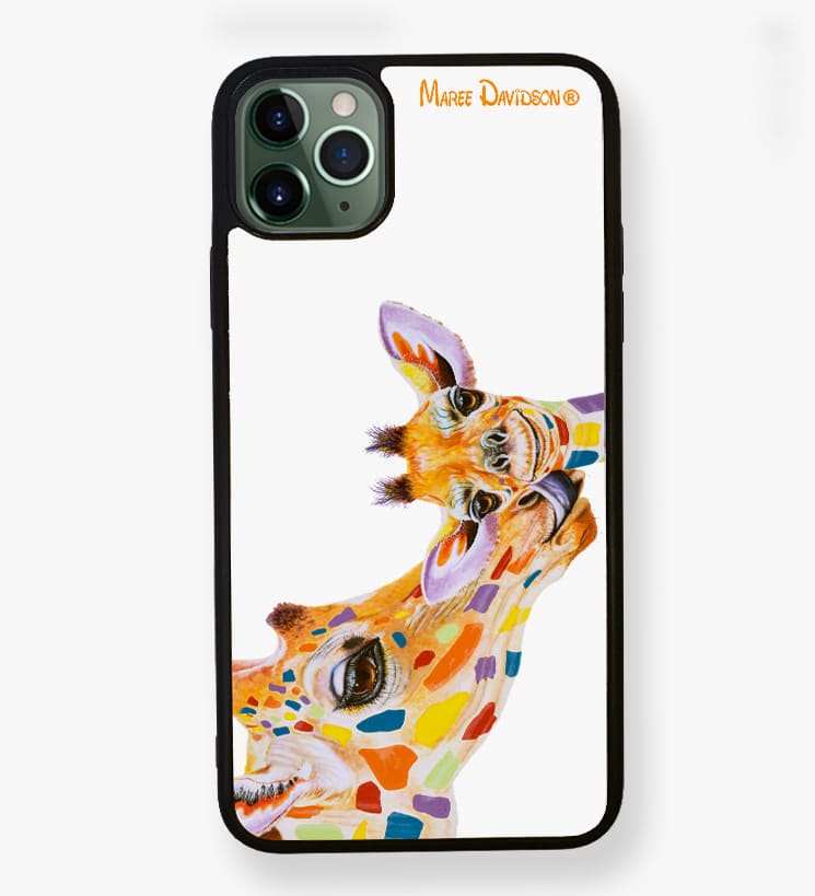 My Mum the Giraffes - iPhone Case Cover - Image 1