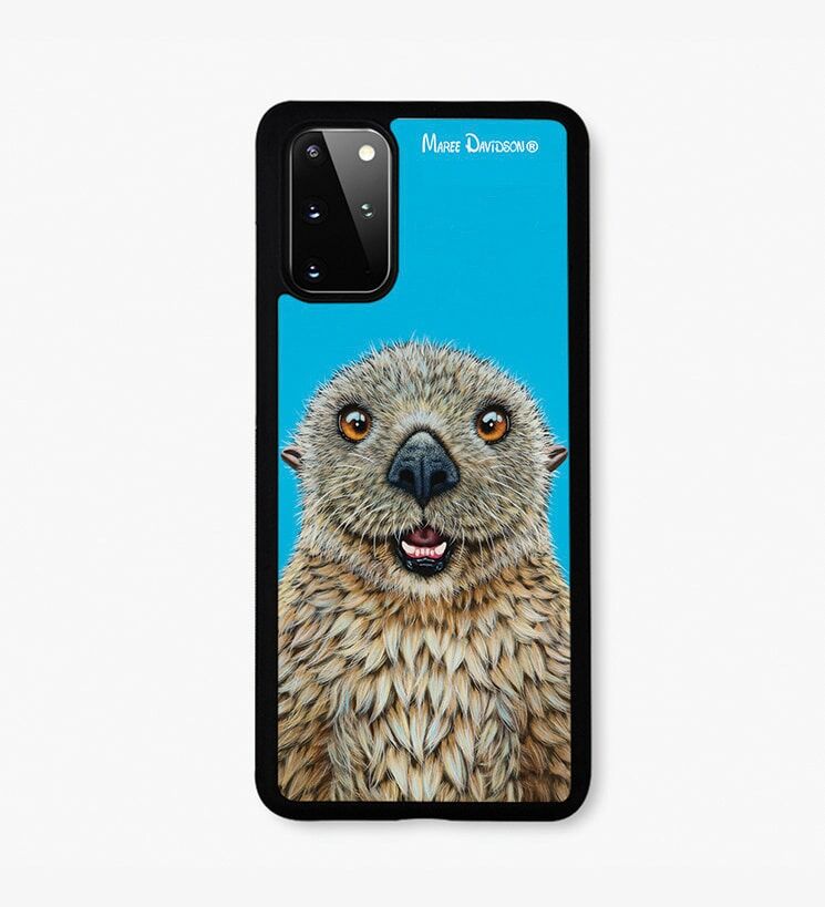 OTTER.jpg Barry the Sea Otter - Samsung Case Cover - Image 1