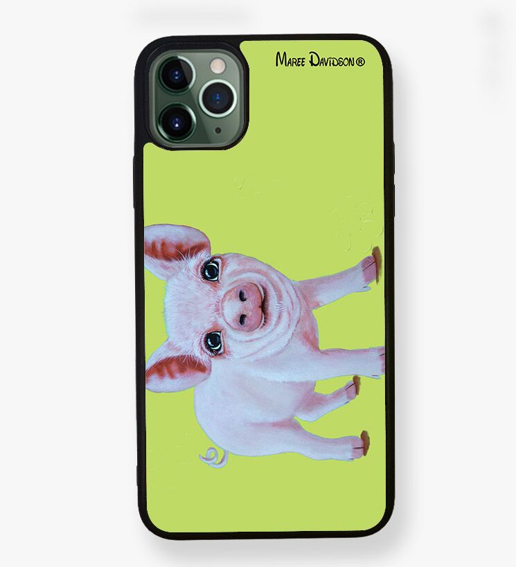 Oink the Baby Pig - iPhone Case - Image 1