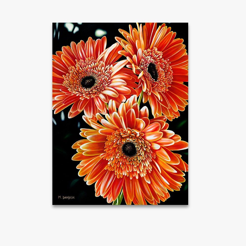 FLOWER COLLECTION - PASSION OF FIRE - Image 1