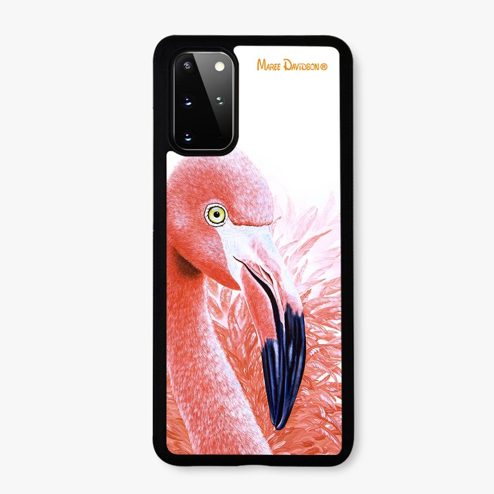 PINK-LADY-1.jpg Fantasia The Flamingo Bird - Samsung Case Cover - Image 1