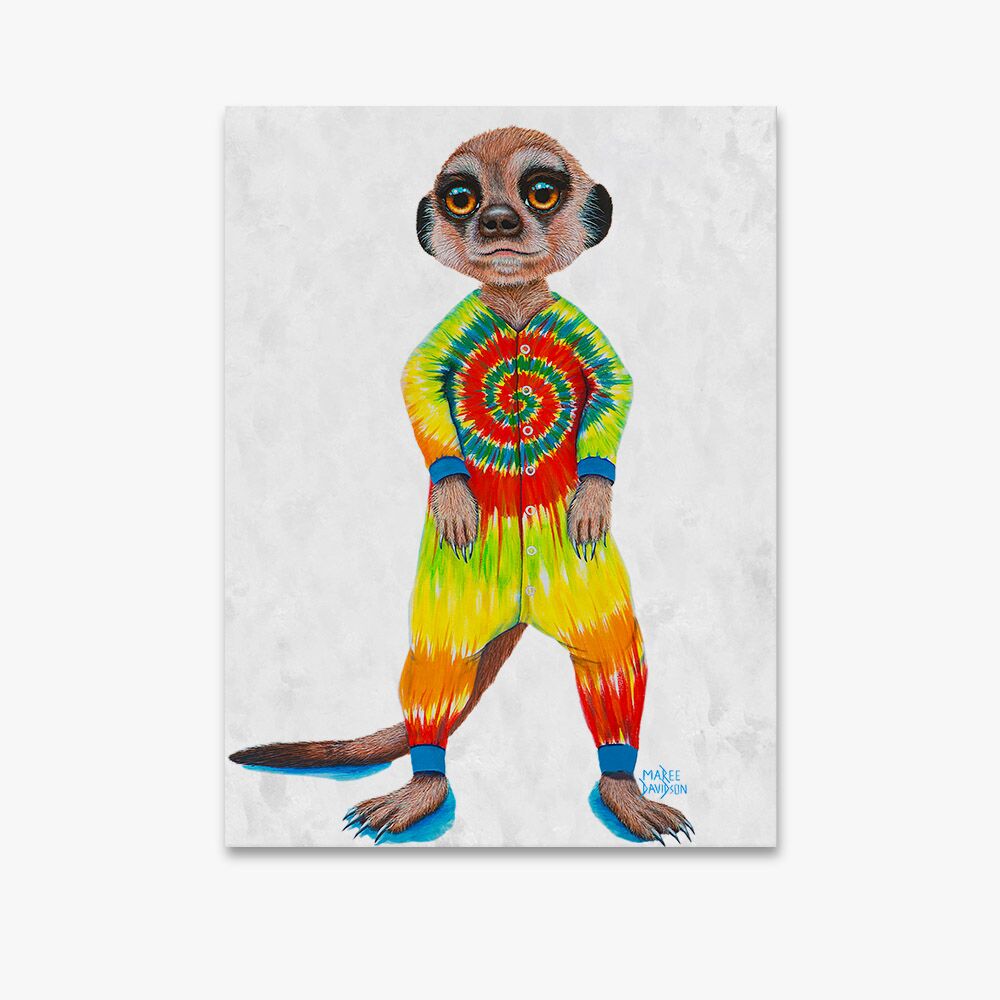 PJ-EMB.jpg PJ the Meerkat - Original Prints - Image 1