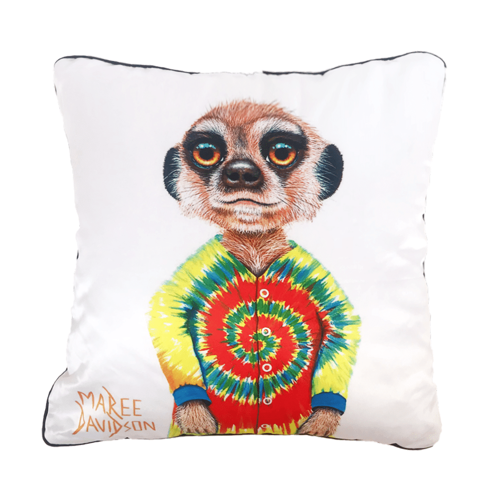 PJ the Meerkat - Cushion Cover - Image 1