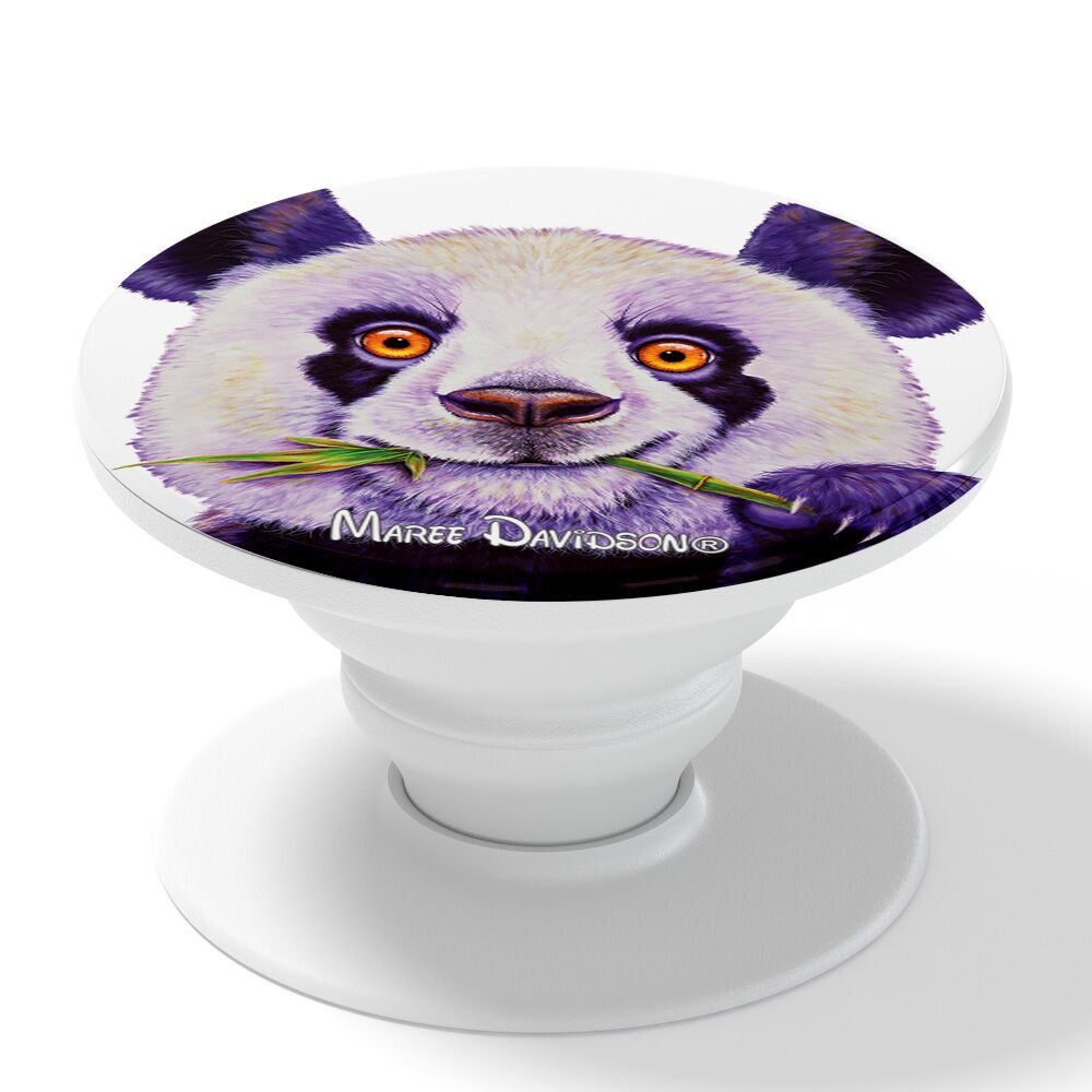 Ping-the-Panda-white-finger-grip.jpg Ping the Panda - Phone Finger Grip - Image 1