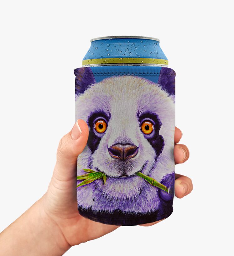 Ping the Panda - Stubby Holder - Image 1