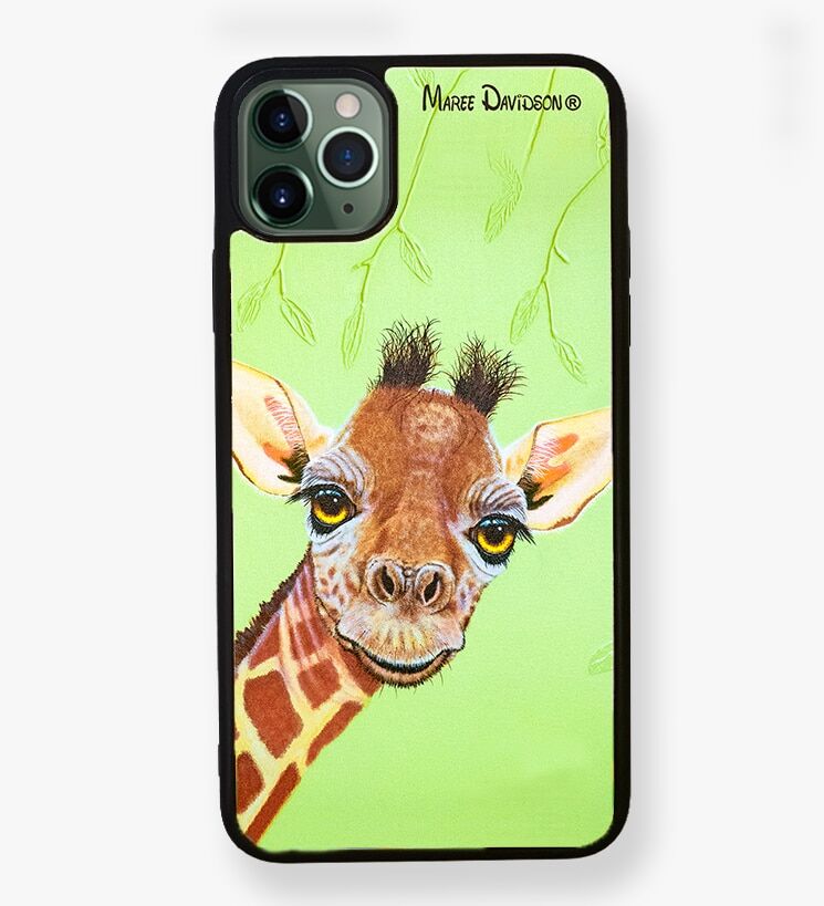 Raaf-3.jpg Raaf the Giraffe - iPhone Case Cover - Image 1