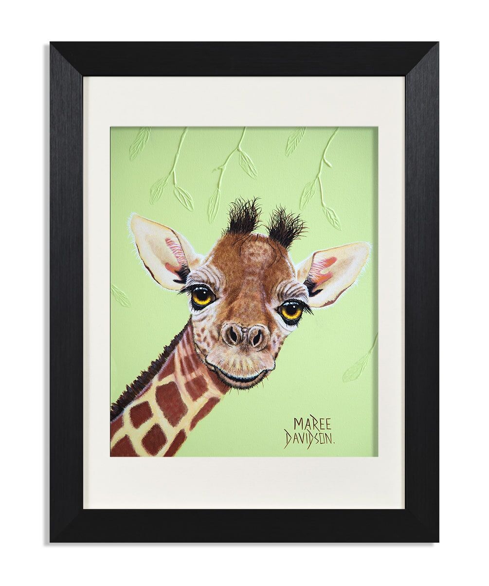 Raaf the Giraffe - Print - Image 1