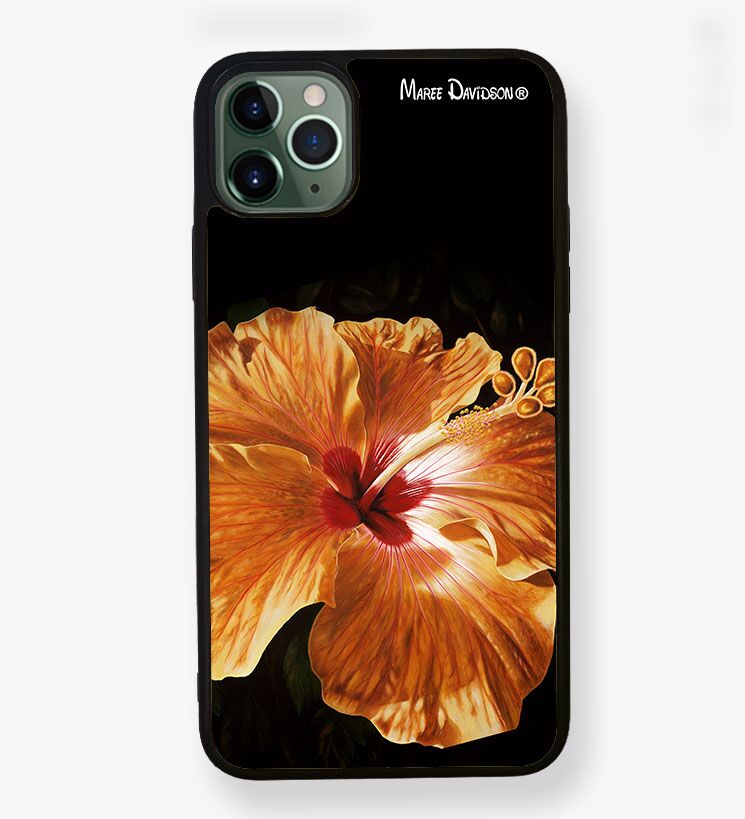 Radiance the Flower - iPhone Case - Image 1