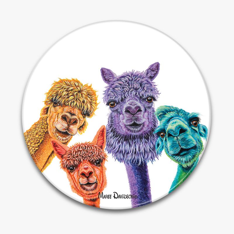 Create Your Own Rainbow  - Ceramic Trivet - Image 1