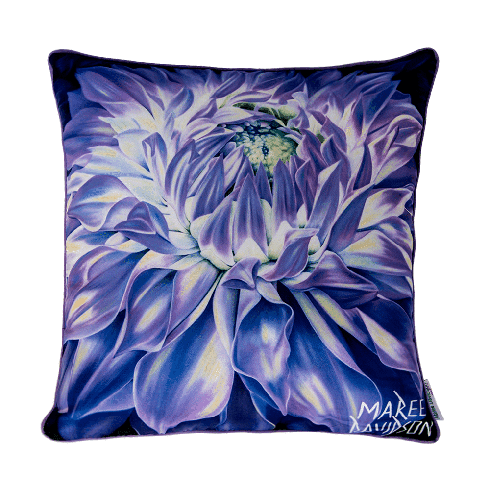 Serenity the Flower - Cushion Cover - Image 1