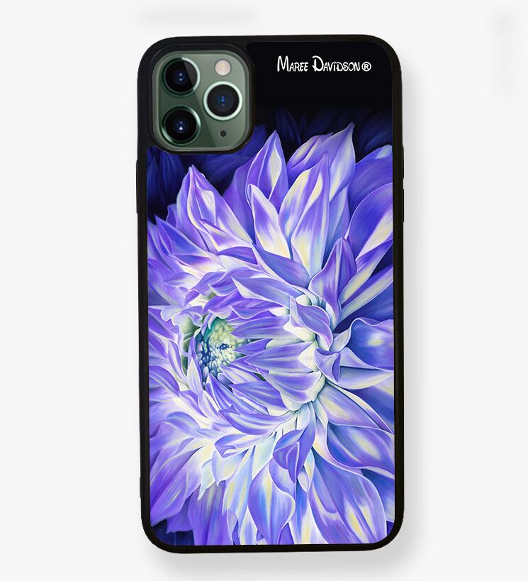 Serenity the Flower - iPhone Case - Image 1