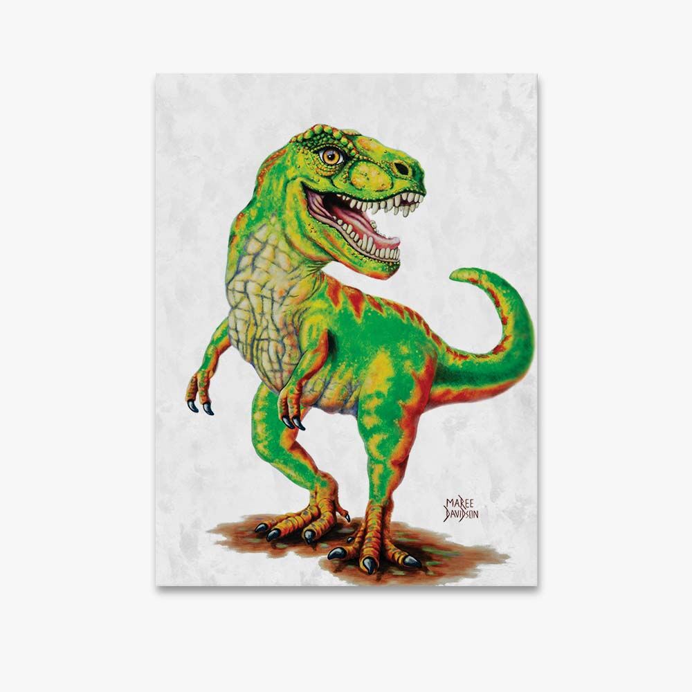 T-Rex the Tyrannosaurus - Original Prints - Image 1