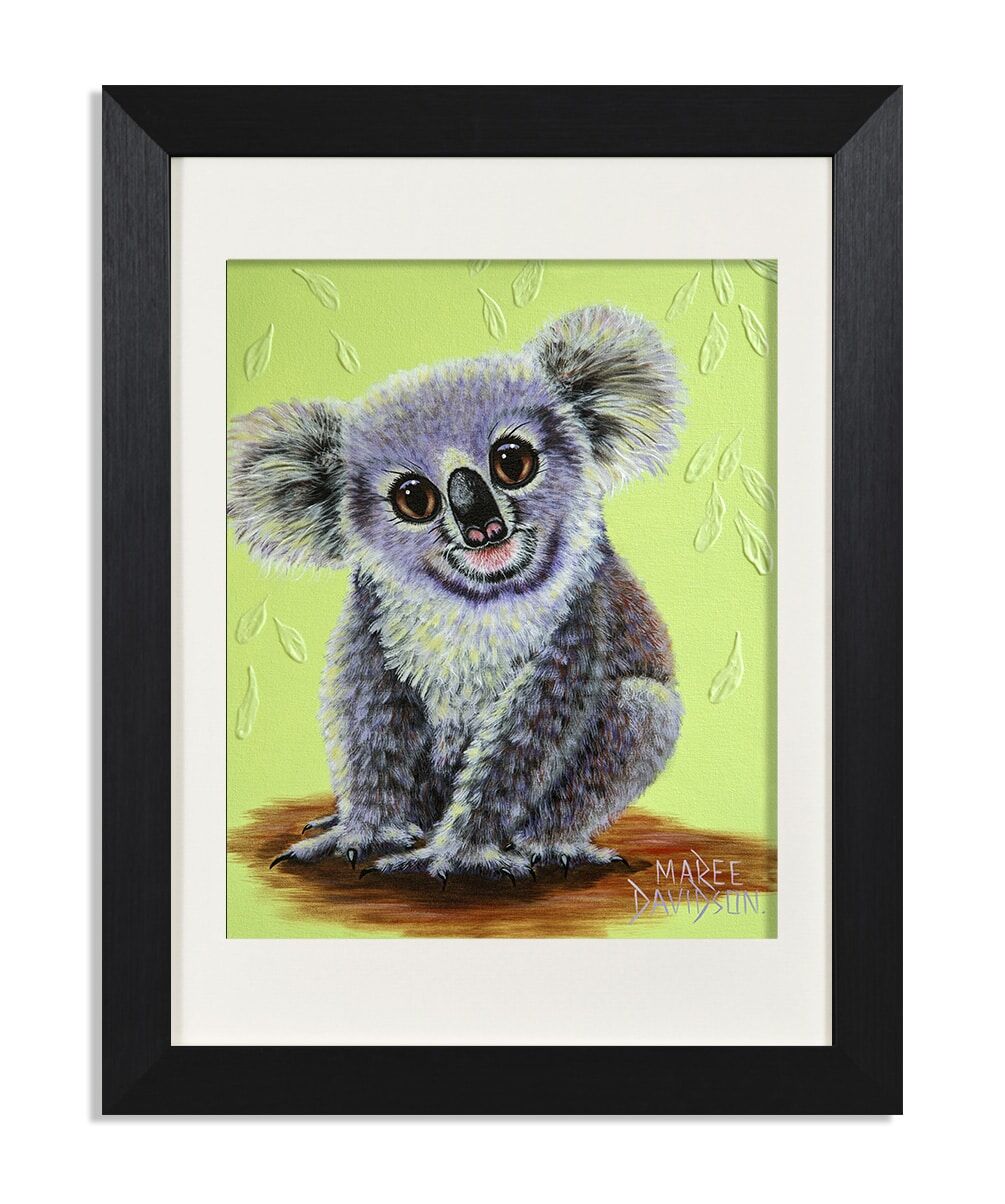 True Blue the Koala - Print - Image 1