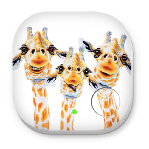 You Make Me Smile the Giraffes - phone & key finders - Image 1