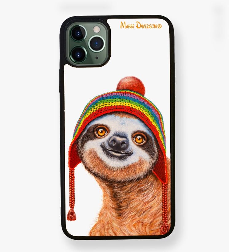 Ziggy the Sloth - iphone Case Cover - Image 1