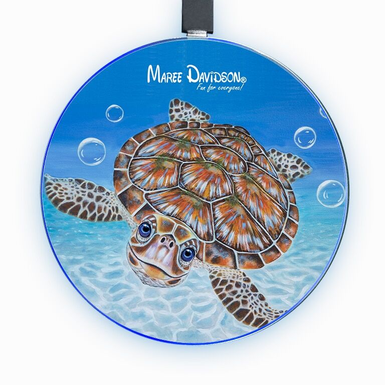 Bubbles the Turtle - Wireless Phone Charger - Image 1