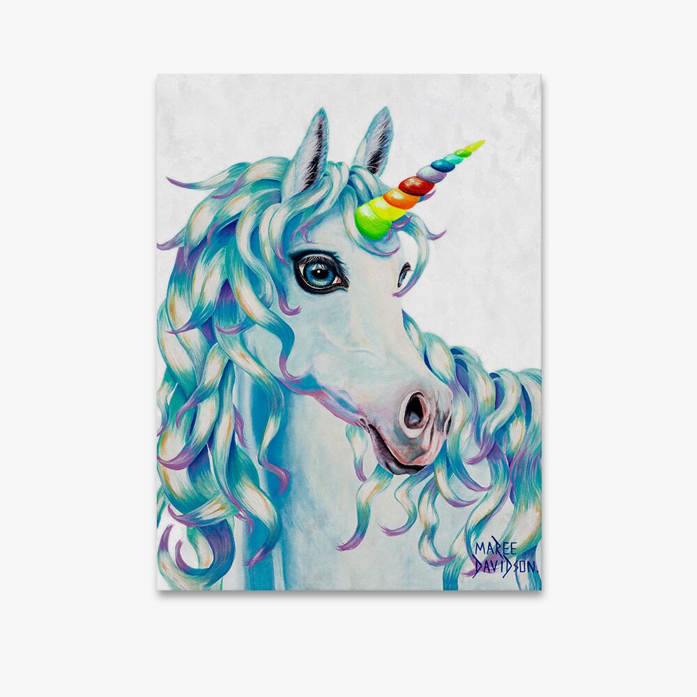 Dream and Believe the Unicorn - Original Prints - Image 1