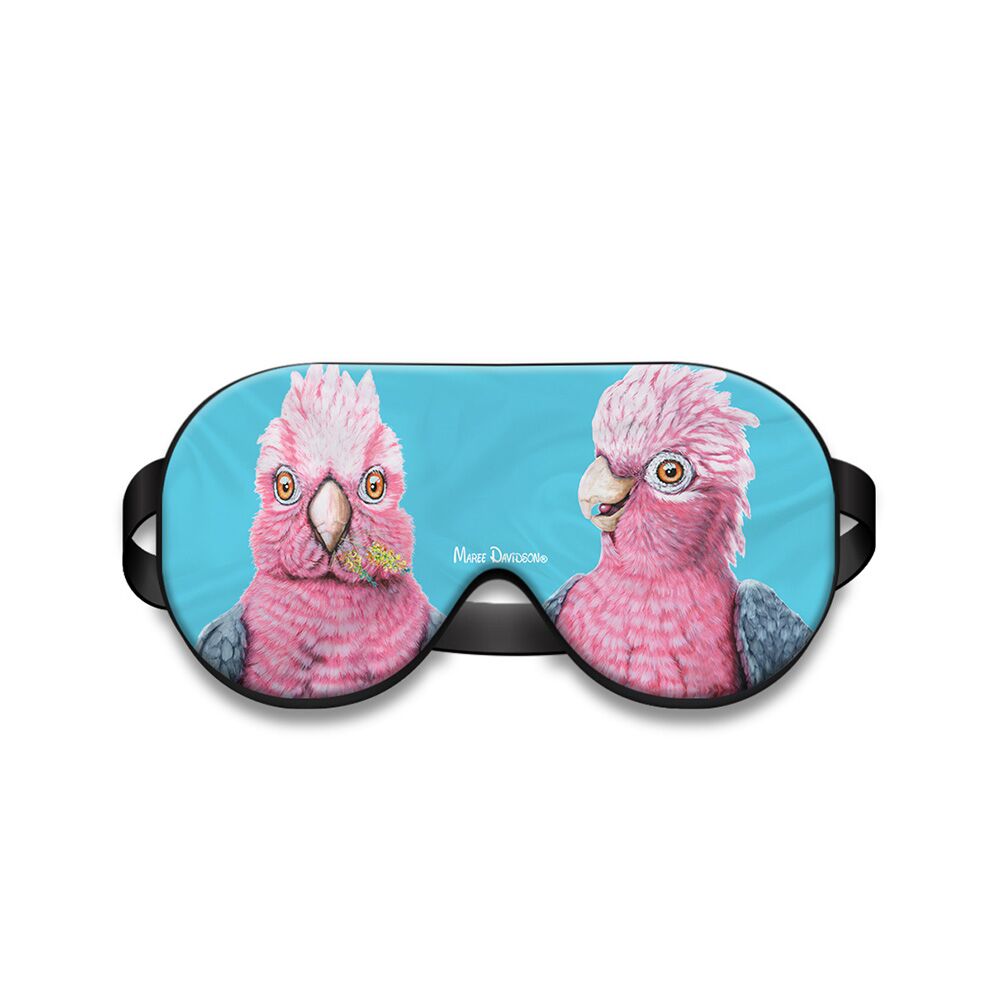galahs-1-1.jpg Two Galahs- Eye Mask - Image 1
