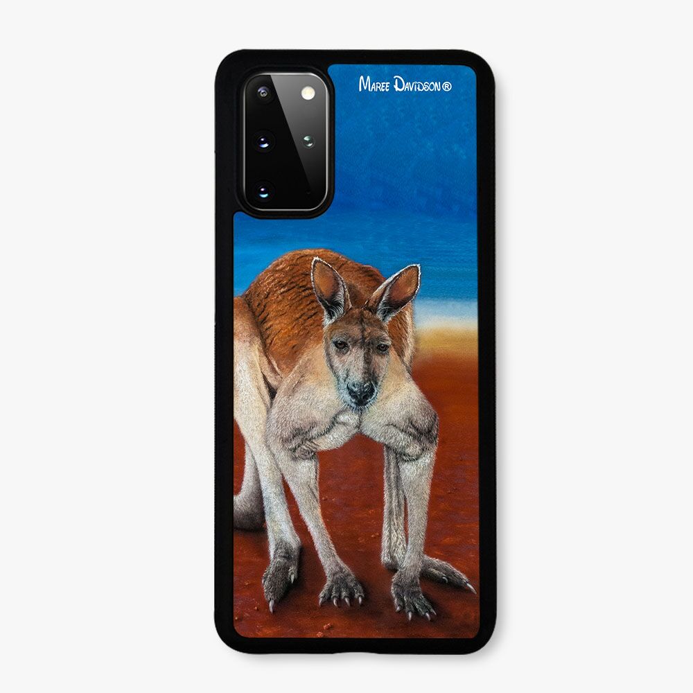 Big Red the Kangaroo - Samsung Case Cover - Image 1