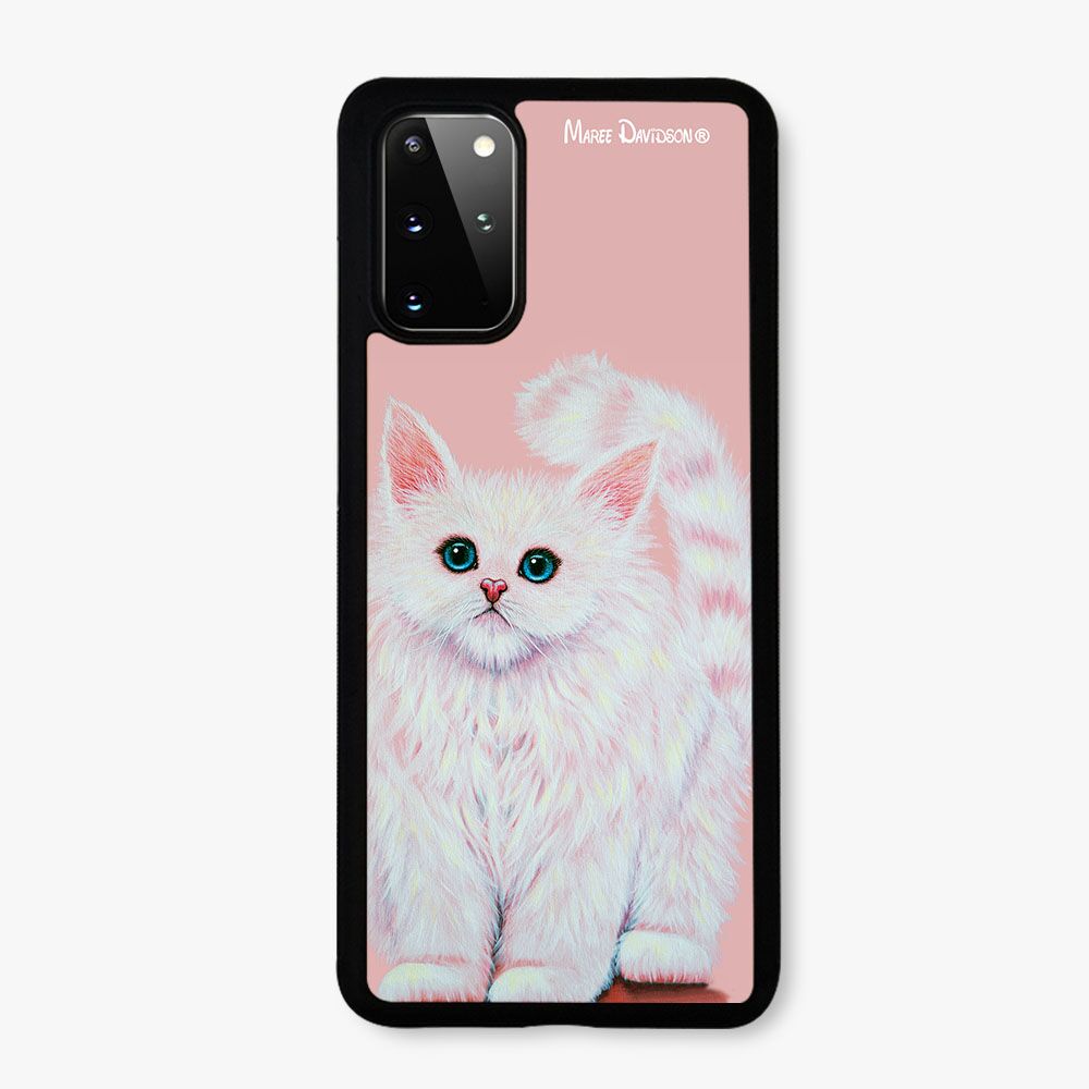 Cashmere Rose Kitten - Samsung Case Cover - Image 1