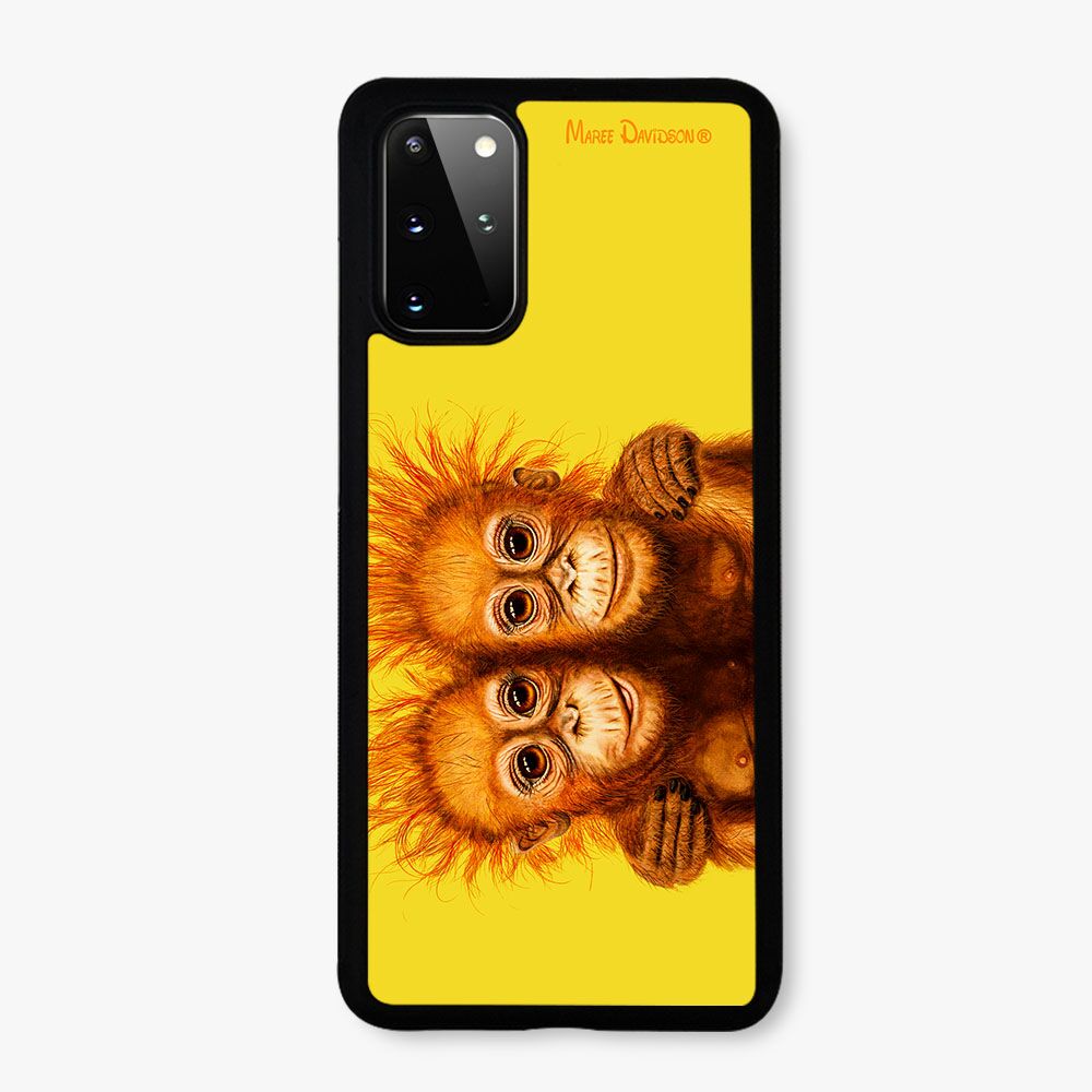 Forever Friends the Orangutans - Samsung Case Cover - Image 1
