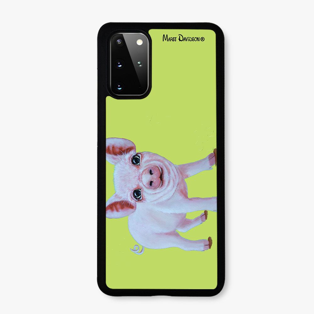 Oink the Baby Pig - Samsung Case Cover - Image 1