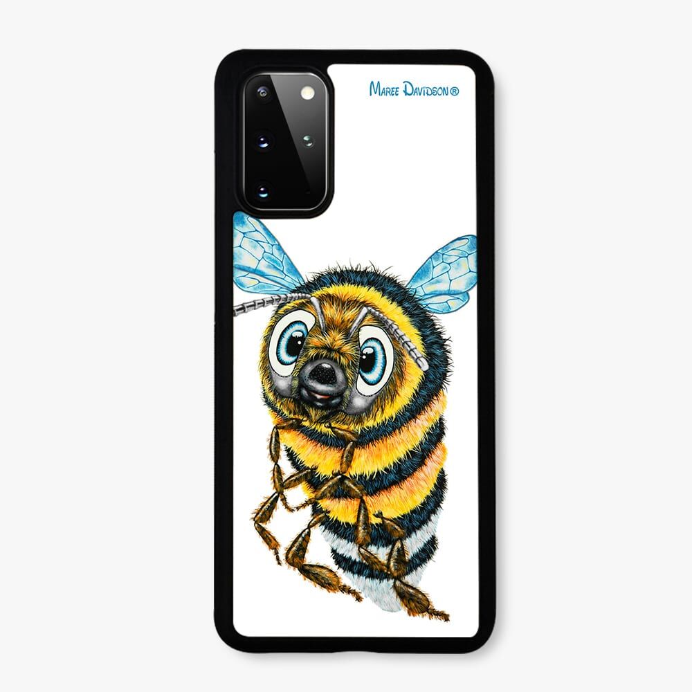 Bevan The Bumblebee - Samsung Case Cover - Image 1