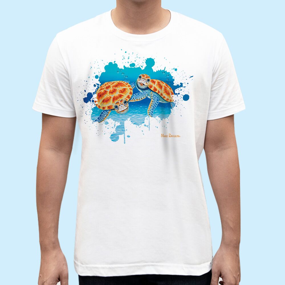 Happy Together the Turtles - Unisex T-Shirts - Image 1