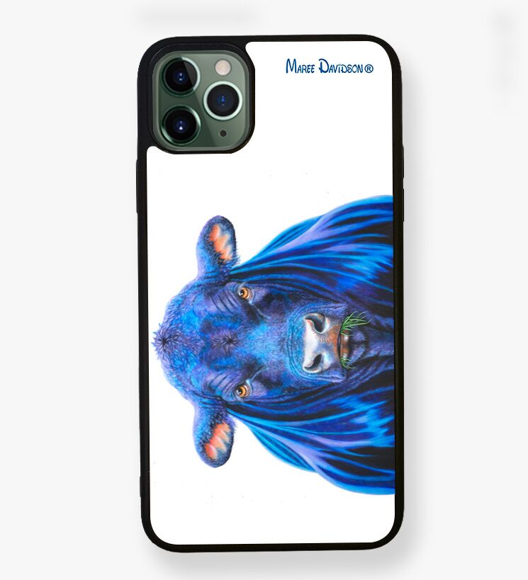 Ace the Angus Bull - iPhone Case - Image 1