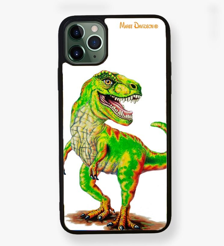 T-Rex the Tyrannosaurus - iPhone Case Cover - Image 1