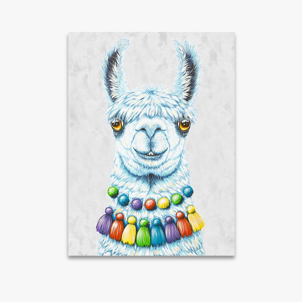 Pablo the Llama - Original Prints - Image 1