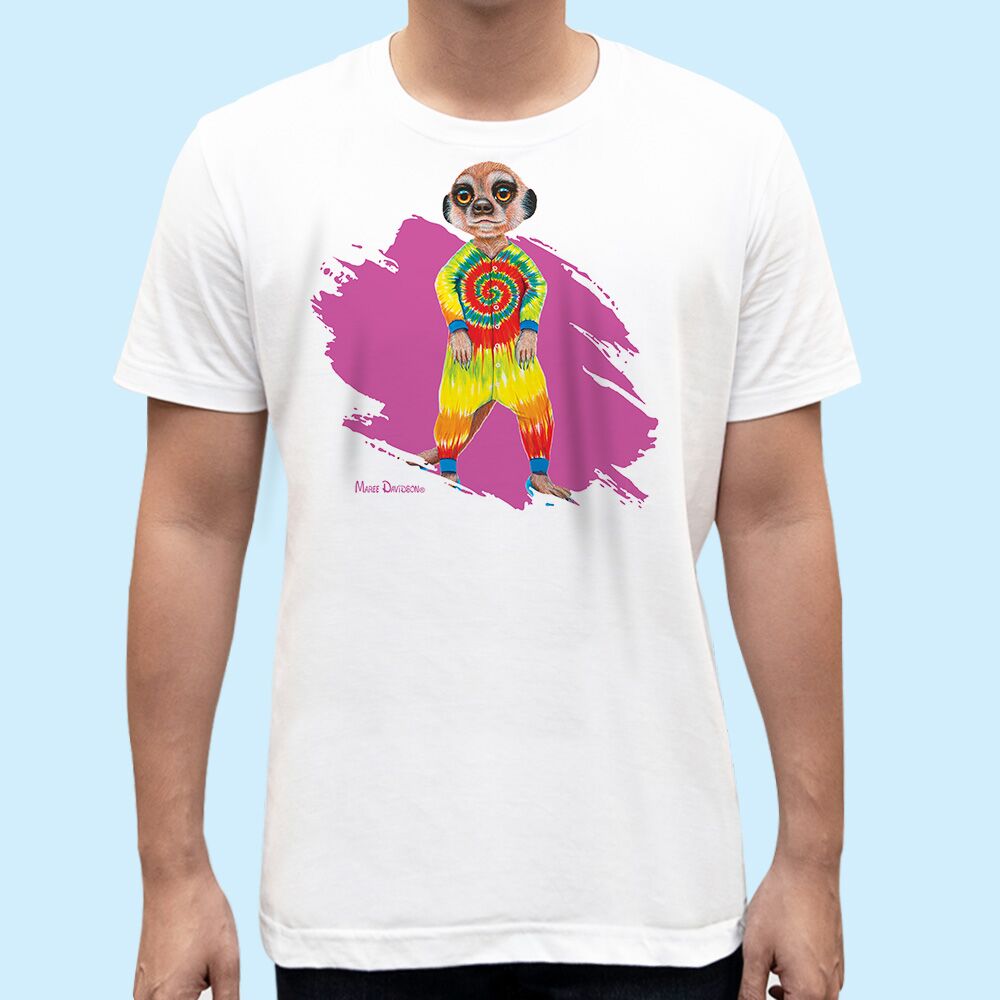 PJ the Meerkat - Unisex T-Shirts - Image 1