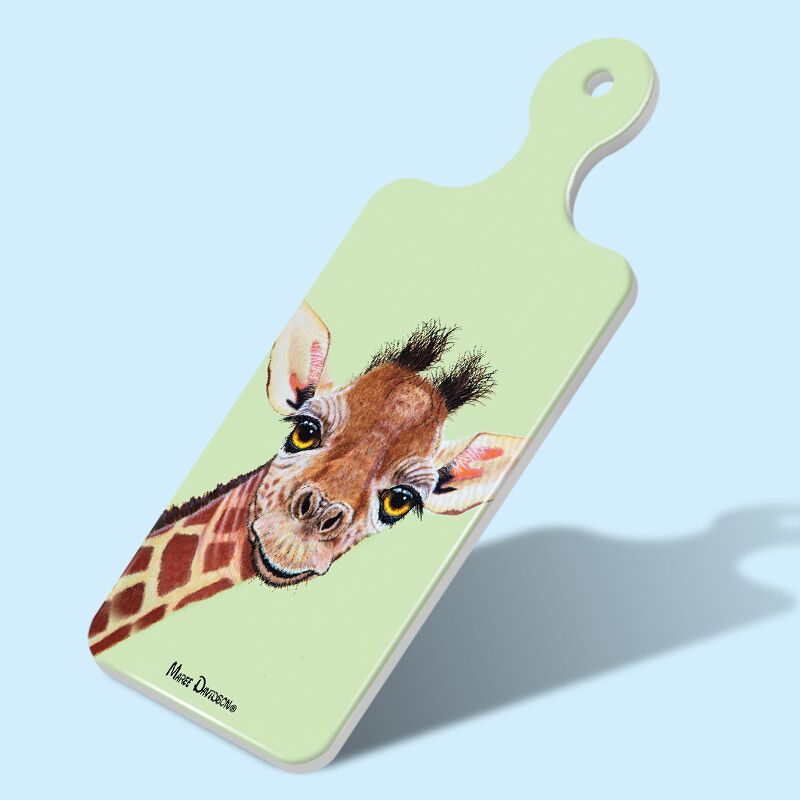 Raaf - Rectangle Ceramic Cheese Platter - Image 1