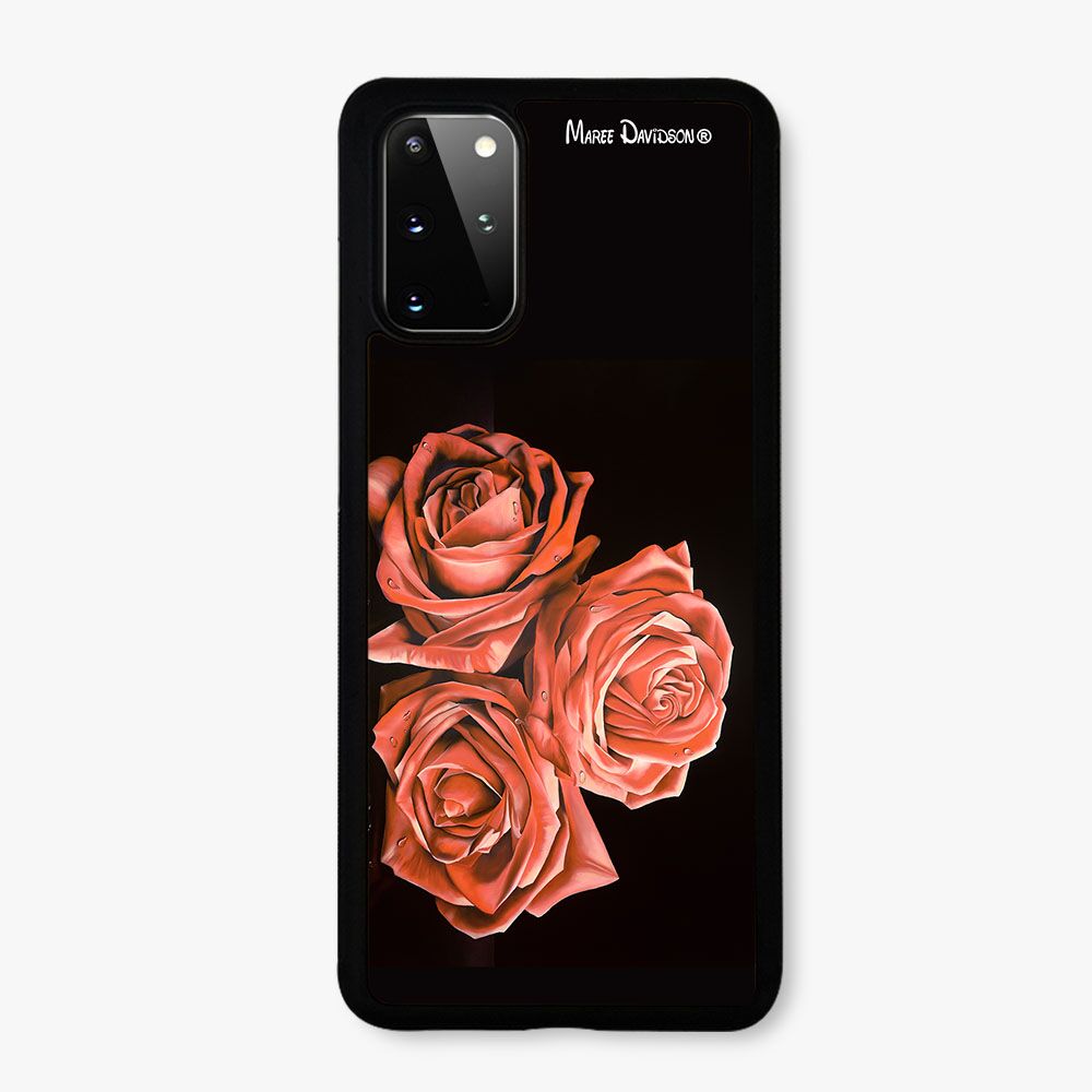 Eternal Love Rose Flowers - Samsung Case Cover - Image 1