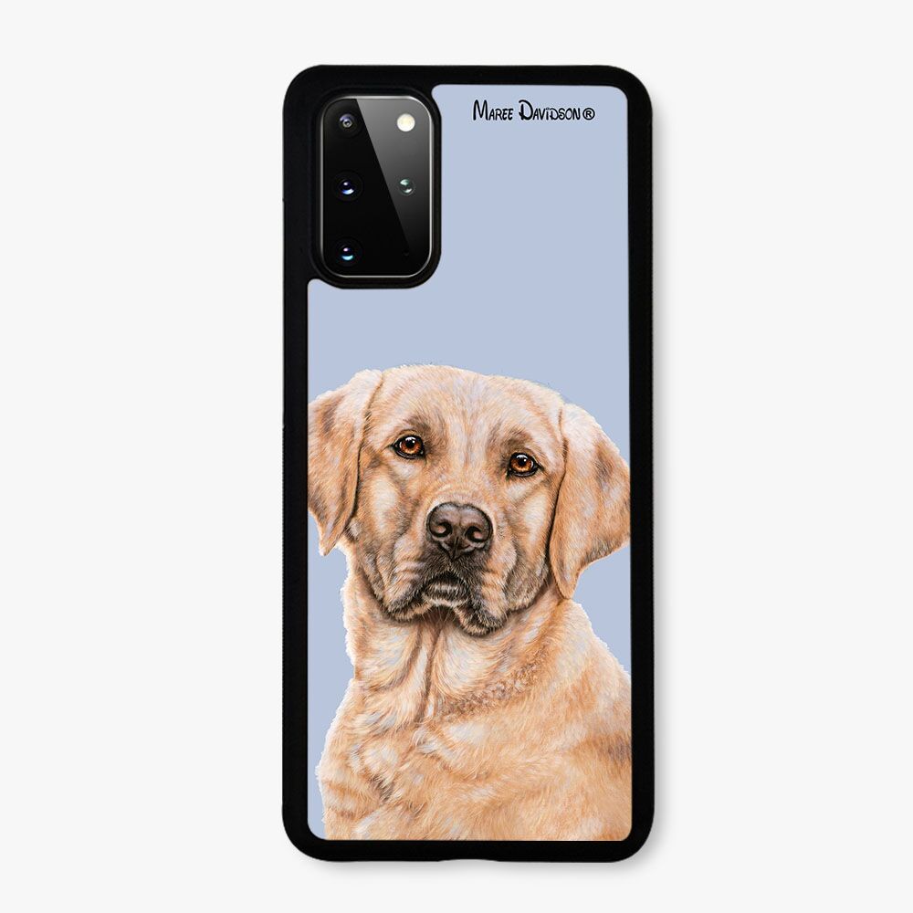 Mason the Golden Labrador - Samsung Case Cover - Image 1