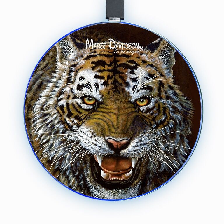 Showdown Tiger - Wireless Phone Charger - Image 1