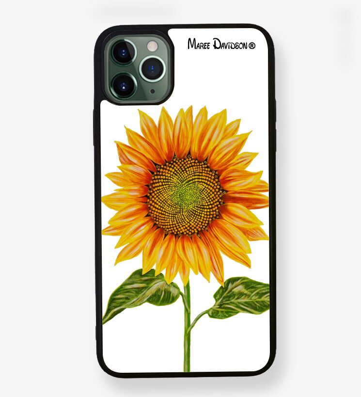 Sunflower - iPhone Case - Image 1