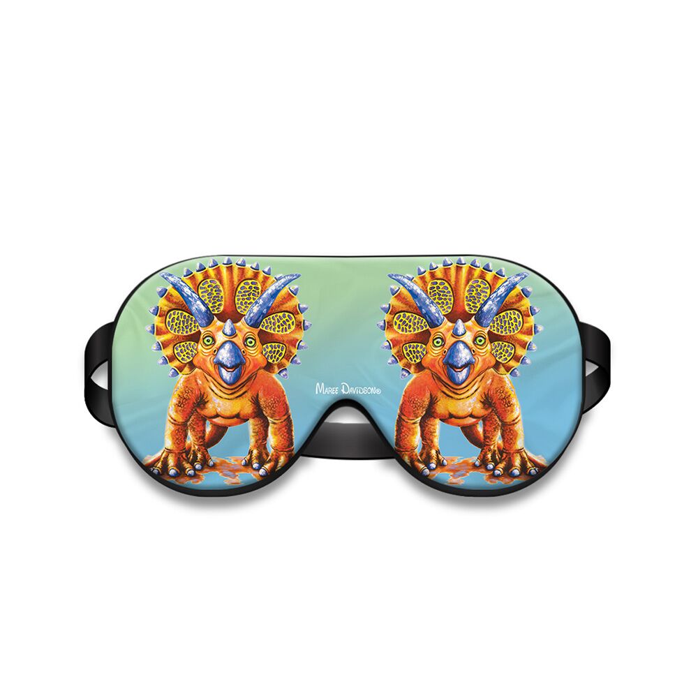 Toppa the Triceratops - Eye Mask - Image 1