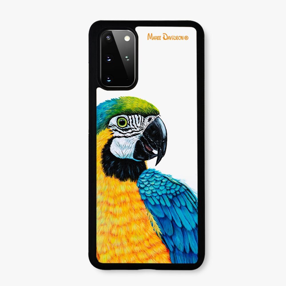 Yellow Macaw Bird - Samsung Case Cover - Image 1