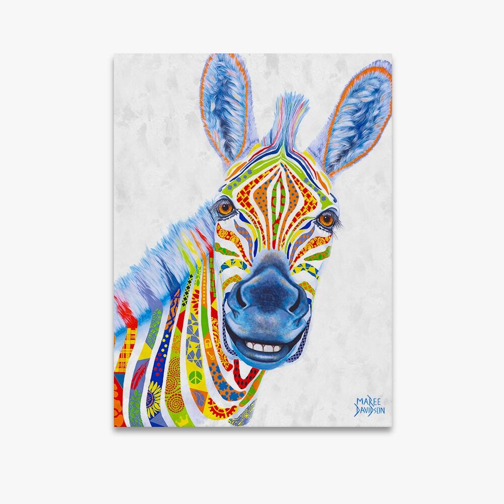 Zeus the Zebra - Original Prints - Image 1