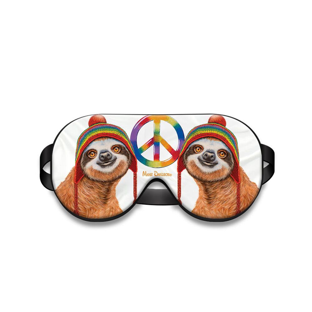 Ziggy the Sloth - Eye Mask - Image 1