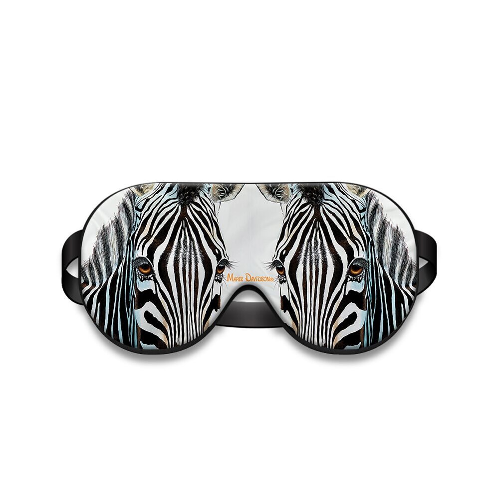 Zuri the Zebra - Eye Mask - Image 1