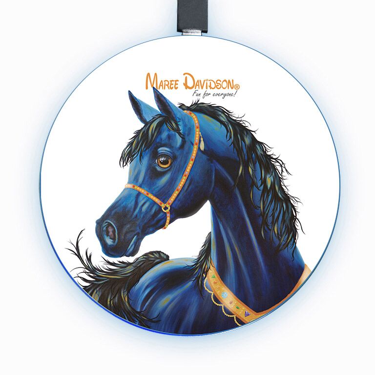 Destiny the Horse - Wireless Phone Charges - Image 1