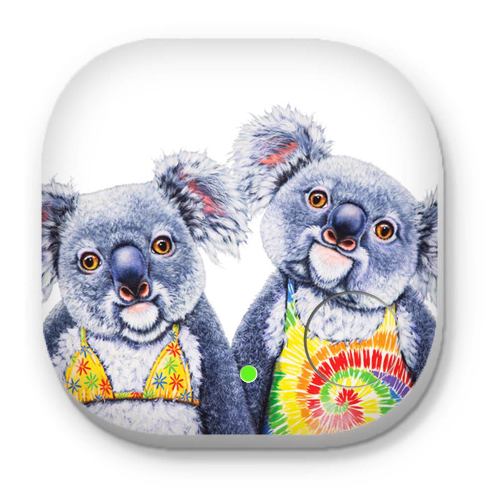 Chillin Downunder Key finder cover Chillin Downunder the Koalas - Phone & Key Finders - Image 1