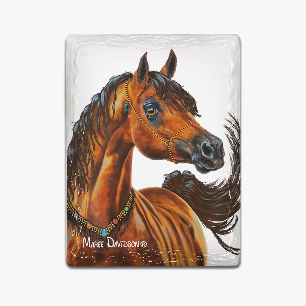Prince the Horse - Ceramic Magnets - Image 1