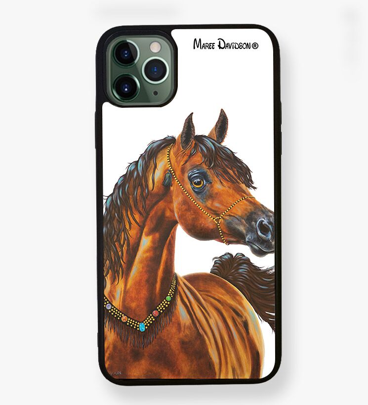 Prince the Horse - iPhone Case - Image 1