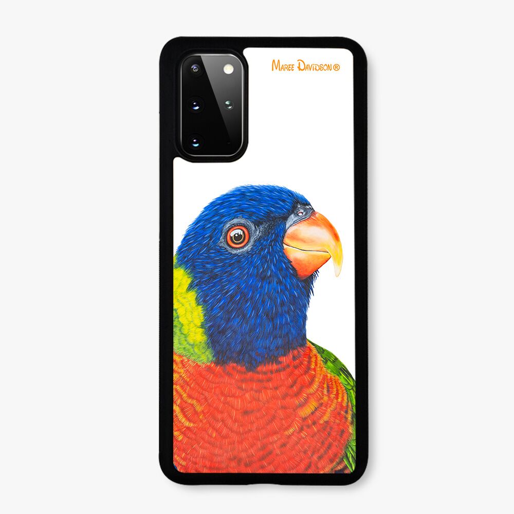 Rainbow Lorikeet - Samsung Case Cover - Image 1
