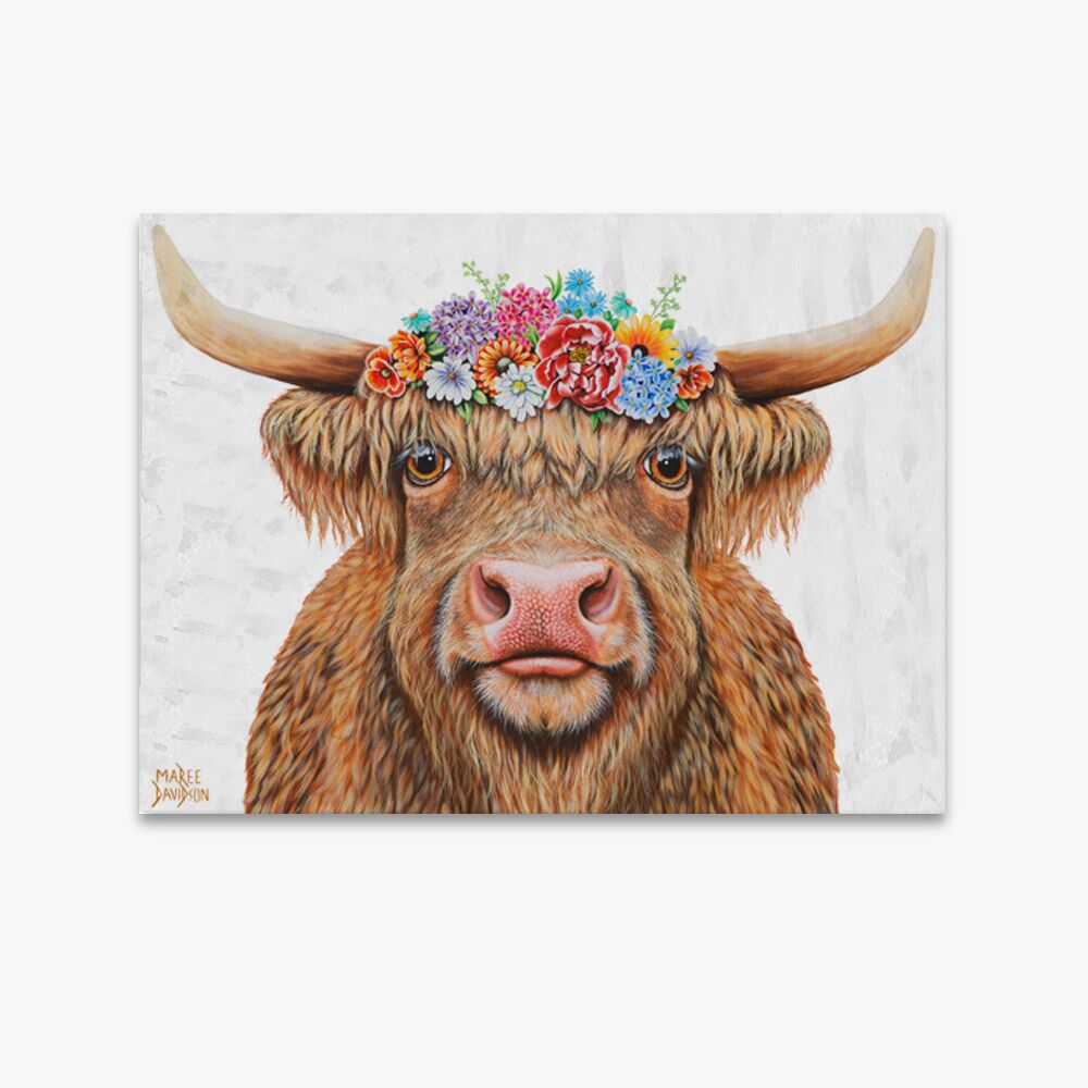 Bonnie the Highland Cow - Original Prints - Image 1