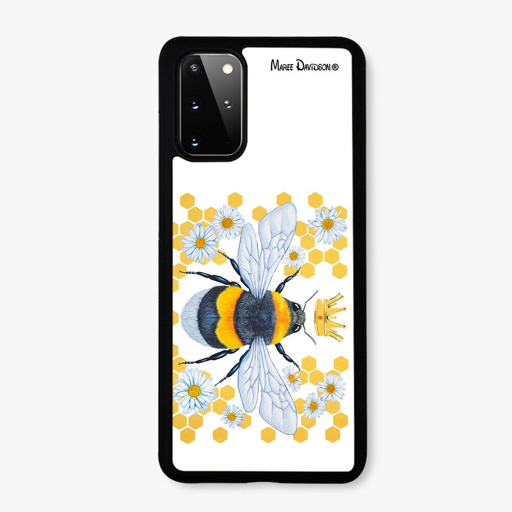 Daisy Queen Bee - Samsung Case Cover - Image 1
