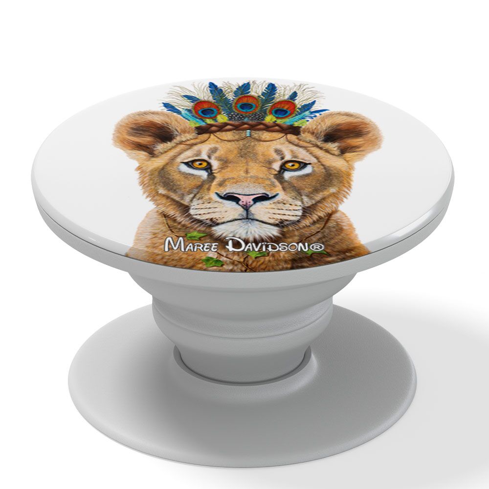 Nala the Lioness - Phone Finger Grip - Image 1